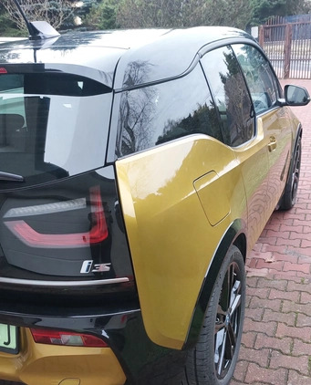 BMW i3 cena 103900 przebieg: 6900, rok produkcji 2021 z Łódź małe 254